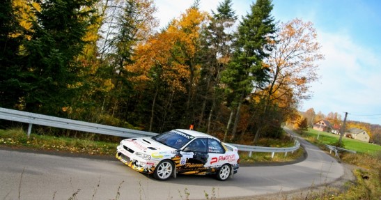 Rajd Żubrów 2012